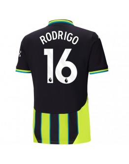 RODRIGO #16 Manchester City Away Jersey 2024/25