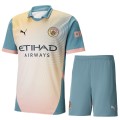 Manchester City Fourth 'Definitely City' Kit (Jersey+Shorts) 2024/25