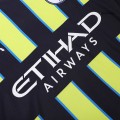 G&Uuml;NDOĞAN #19 Manchester City Away Jersey 2024/25