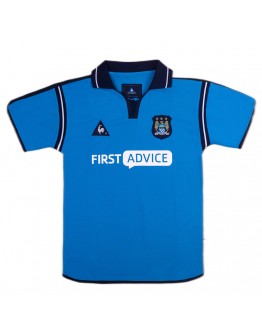 Manchester City Retro Home Jersey 2002/03