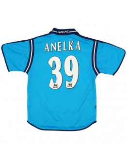 Anelka #39 Manchester City Retro Home Jersey 2002/03