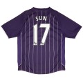 Sun #17 Manchester City Retro Away Jersey 2007/08