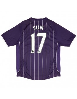 Sun #17 Manchester City Retro Away Jersey 2007/08