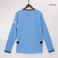 Manchester City Home Long Sleeve Jersey 2024/25