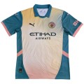 Manchester City Fourth 'Definitely City' Kit (Jersey+Shorts) 2024/25