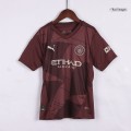 Kids Manchester City Third Jersey Kit 2024/25