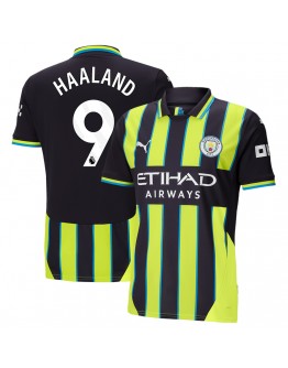 HAALAND #9 Manchester City Away Jersey 2024/25