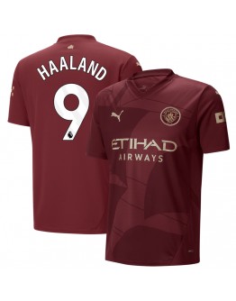 HAALAND #9 Manchester City Third Jersey 2024/25