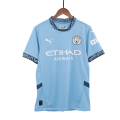 RODRIGO #16 Manchester City Home Match Jersey 2024/25 - UCL Font