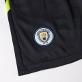 Kids Manchester City Away Full Kit(Jersey+Shorts+Socks) 2024/25