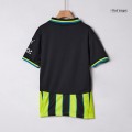 Kids Manchester City Away Kit Jersey+Shorts 2024/25