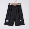 Kids Manchester City Away Full Kit(Jersey+Shorts+Socks) 2024/25