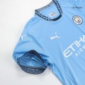 [Super Replica] DE BRUYNE #17 Manchester City Home Jersey 2024/25 - UCL Font