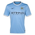 Retro Manchester City Home Jersey 2013/14