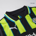 Kids Manchester City Away Kit Jersey+Shorts 2024/25