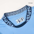 Kids Manchester City Home Jersey Kit 2024/25