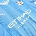 [Super Replica] Manchester City HAALAND #9 UCL Printing Home Jersey 2023/24