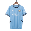 [Super Replica] HAALAND #9 Manchester City Home Jersey 2024/25 - UCL Font