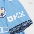 [Super Replica] DE BRUYNE #17 Manchester City Home Jersey 2024/25 - UCL Font