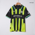 Kids Manchester City Away Full Kit(Jersey+Shorts+Socks) 2024/25