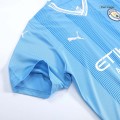 [Super Replica] Manchester City HAALAND #9 UCL Printing Home Jersey 2023/24