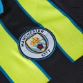 Kids Manchester City Away Full Kit(Jersey+Shorts+Socks) 2024/25