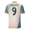 HAALAND #9 Manchester City 'Definitely City' Fourth Jersey 2024/25 - UCL Font