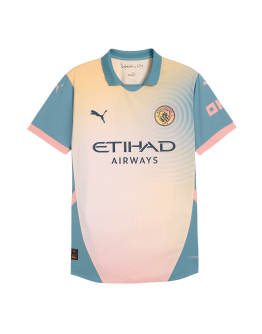 Manchester City Definitely City Fourth Jersey Player Version 2024/25