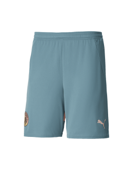 Manchester City Fourth Soccer Shorts 2024/25