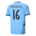 [Super Replica] RODRIGO #16 Manchester City Home Jersey 2024/25 - UCL Font