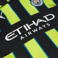 Kids Manchester City Away Full Kit(Jersey+Shorts+Socks) 2024/25