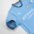 RODRIGO #16 Manchester City Home Match Jersey 2024/25 - UCL Font