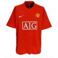 Retro Manchester United Home Jersey 2007/08