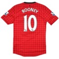 ROONEY #10 Retro Manchester United Home Jersey 2012/13