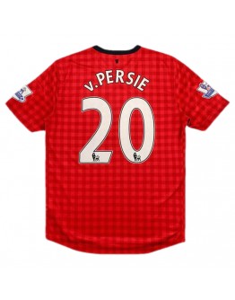 Manchester United v.PERSIE #20 Retro Jersey Home 2012/13