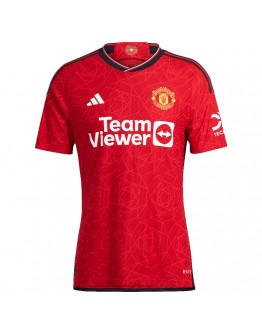 Manchester United Home Jersey Player Version 2023/24