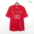 Retro Manchester United UCL Final Home Jersey 2007/08