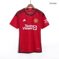 Manchester United Home Jersey Player Version 2023/24