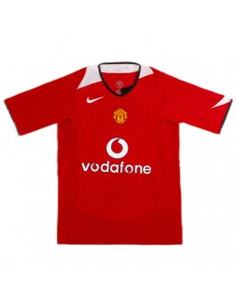 Retro Manchester United Home Jersey 2004/06