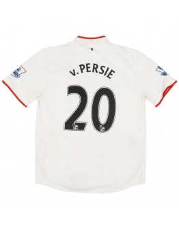 v.Persie #20 Retro Manchester United Third Jersey 2013/14