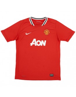 Manchester United Retro Jersey Home 2011/12