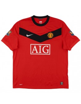 Manchester United Retro Jersey Home 2009/10