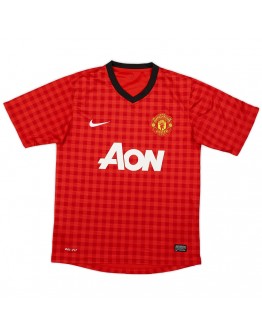 Manchester United Retro Jersey Home 2012/13