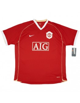 Manchester United Retro Jersey Home 2006/07