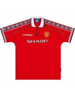 Manchester United Retro Jersey Home 1999/00