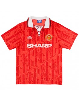 Manchester United Retro Jersey Home 1992/94