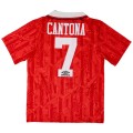 Cantona #7 Manchester United Retro Jersey Home 1992/94