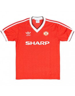 Manchester United Retro Jersey Home 1982/84