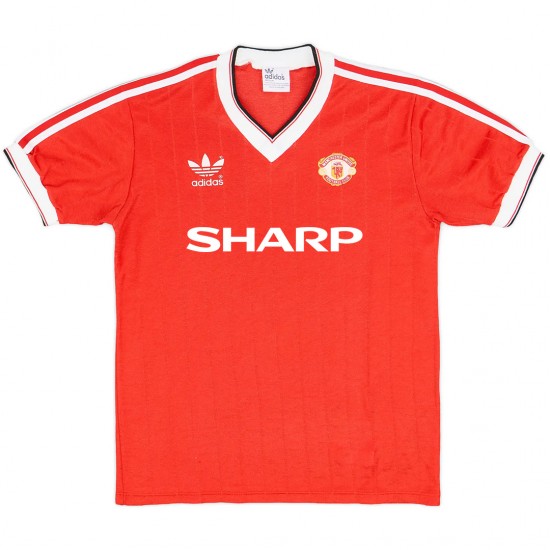 Manchester United Retro Jersey Home 1982/84