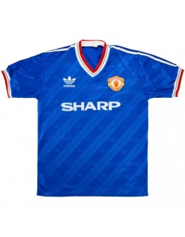 Manchester United Retro Jersey Away 1986